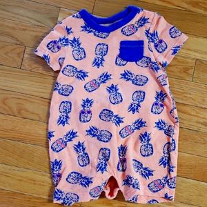 Baby Gap printed romper